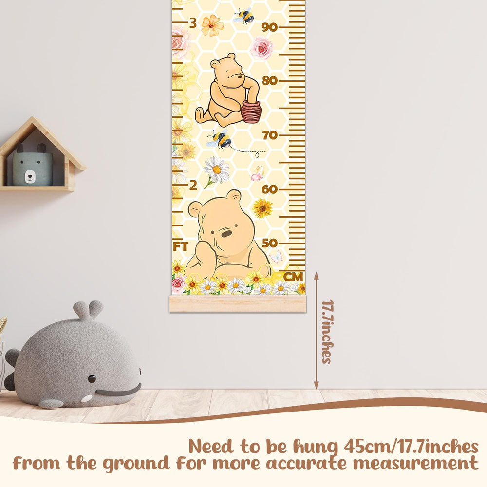Guawubiang Winnie height chart roll-up design for compact storage
