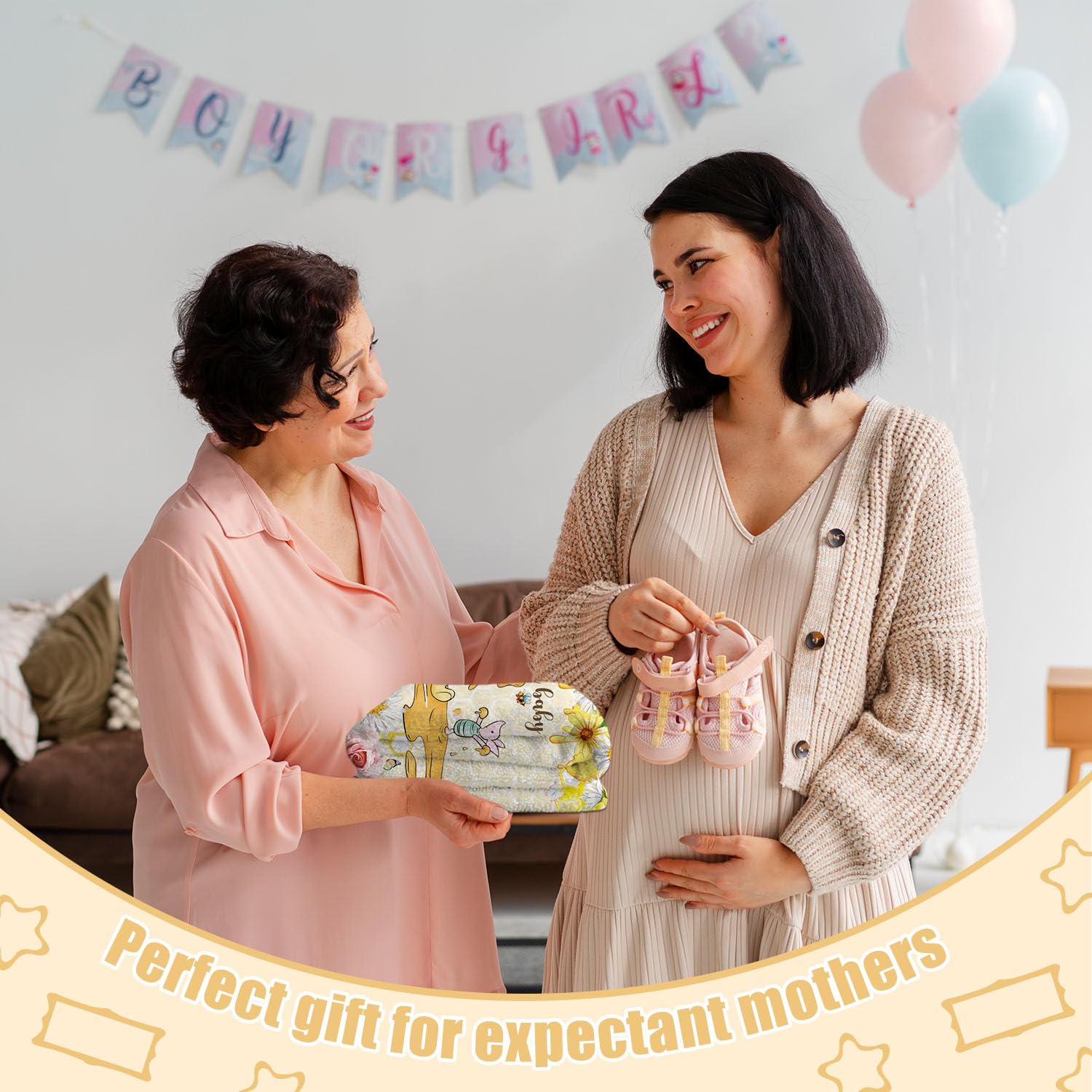 Guawubiang Winnie packaging gift set ideal as a baby shower surprise
