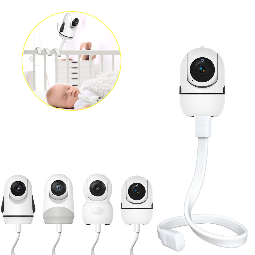 GUCHO cable-management keeps cords tidy for safer nursery setup around the crib.