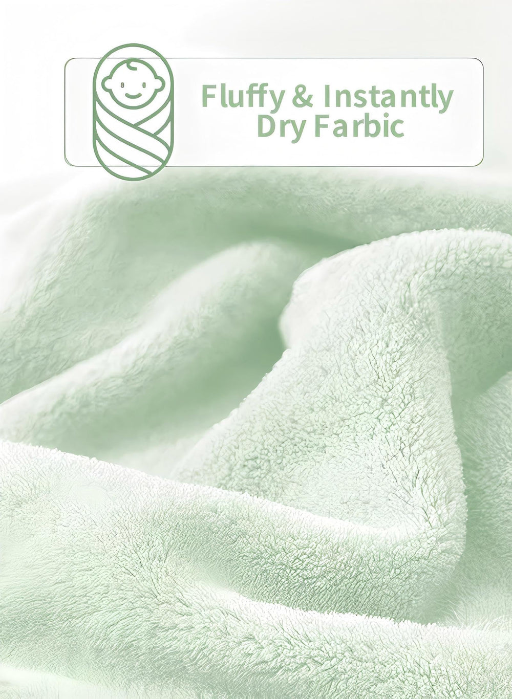 Gucilulu versatile towel for bathroom, beach, or pool trips.