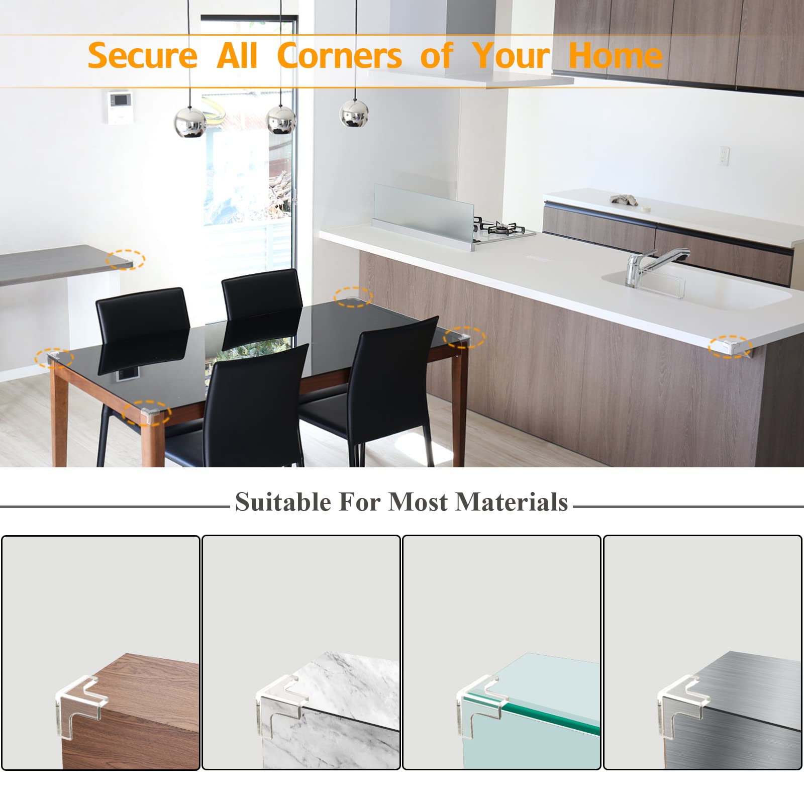 Gudui non-toxic materials keep kids safe around furniture edges.