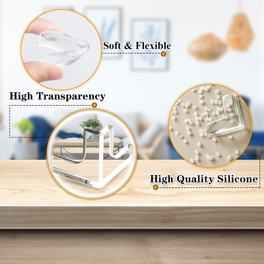 Gudui T-shaped adhesive corner guards deliver strong, lasting hold.
