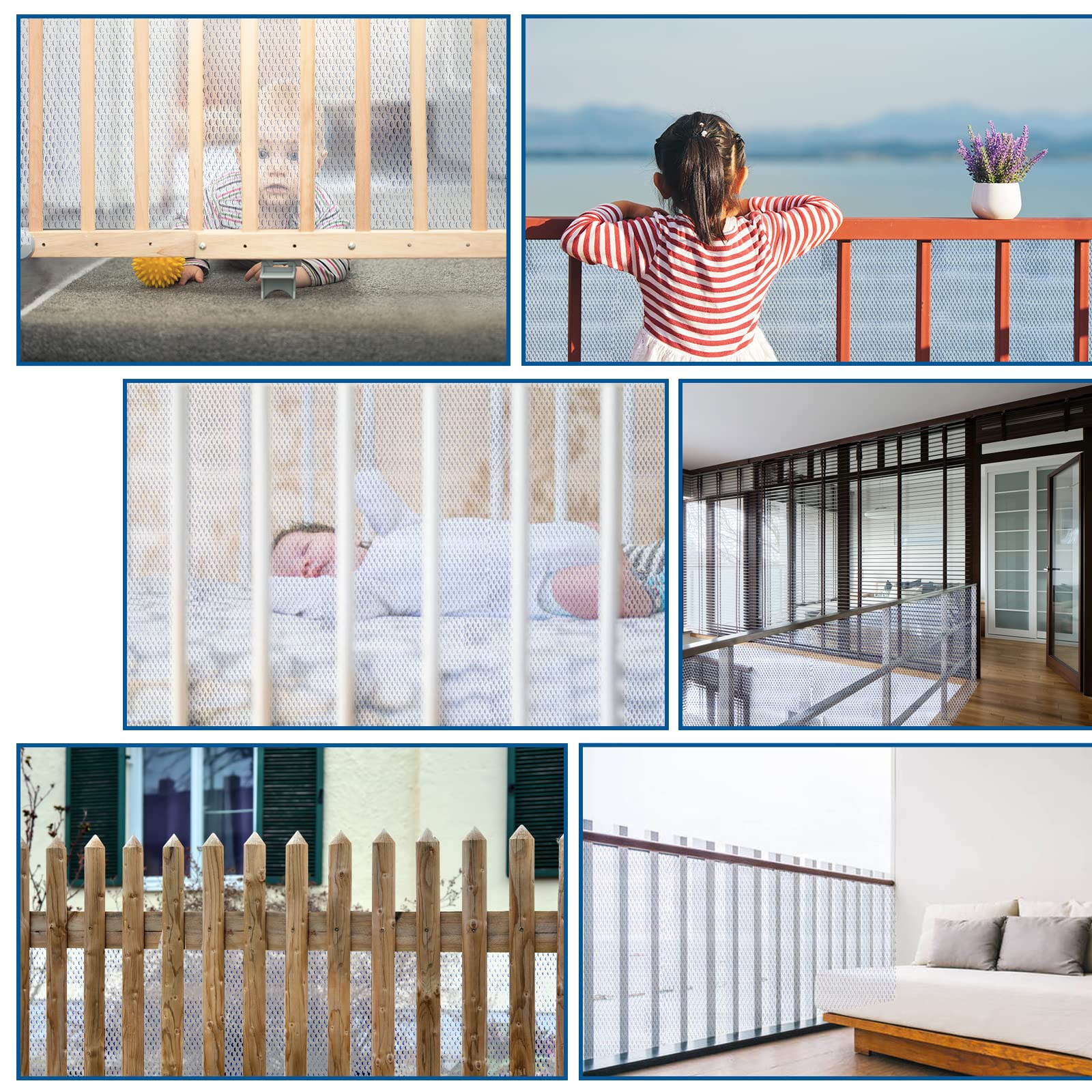 Gudui Banister Guard-pet-safety-gate option for pets and toys