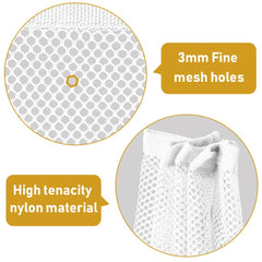 Gudui small-mesh-holes-closeup shows finger-safe design for little hands.