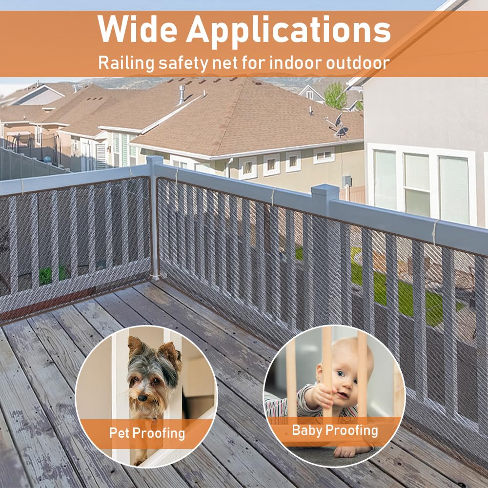 Gudui toy and shoe containment use-case image shows clutter control at stairs.