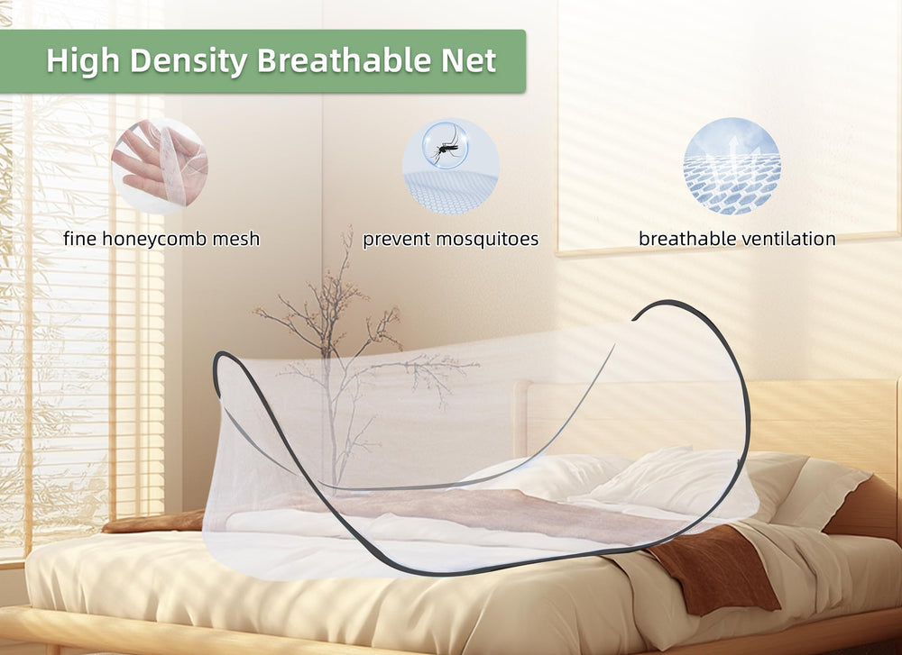 Gugxiom net is suitable for camping or patio relaxation.