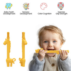 GUIGUZHJ baby-teething-grip-strength supports small hands learning to hold.