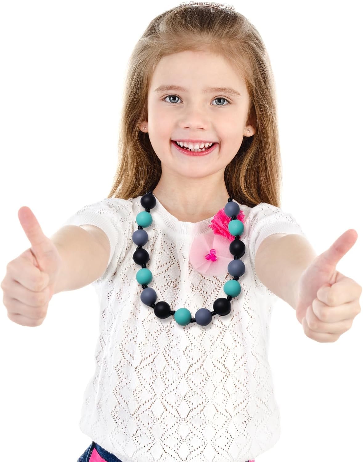 GUIGUZHJ BPA-free sensory necklace emphasizes safe, non-toxic design.