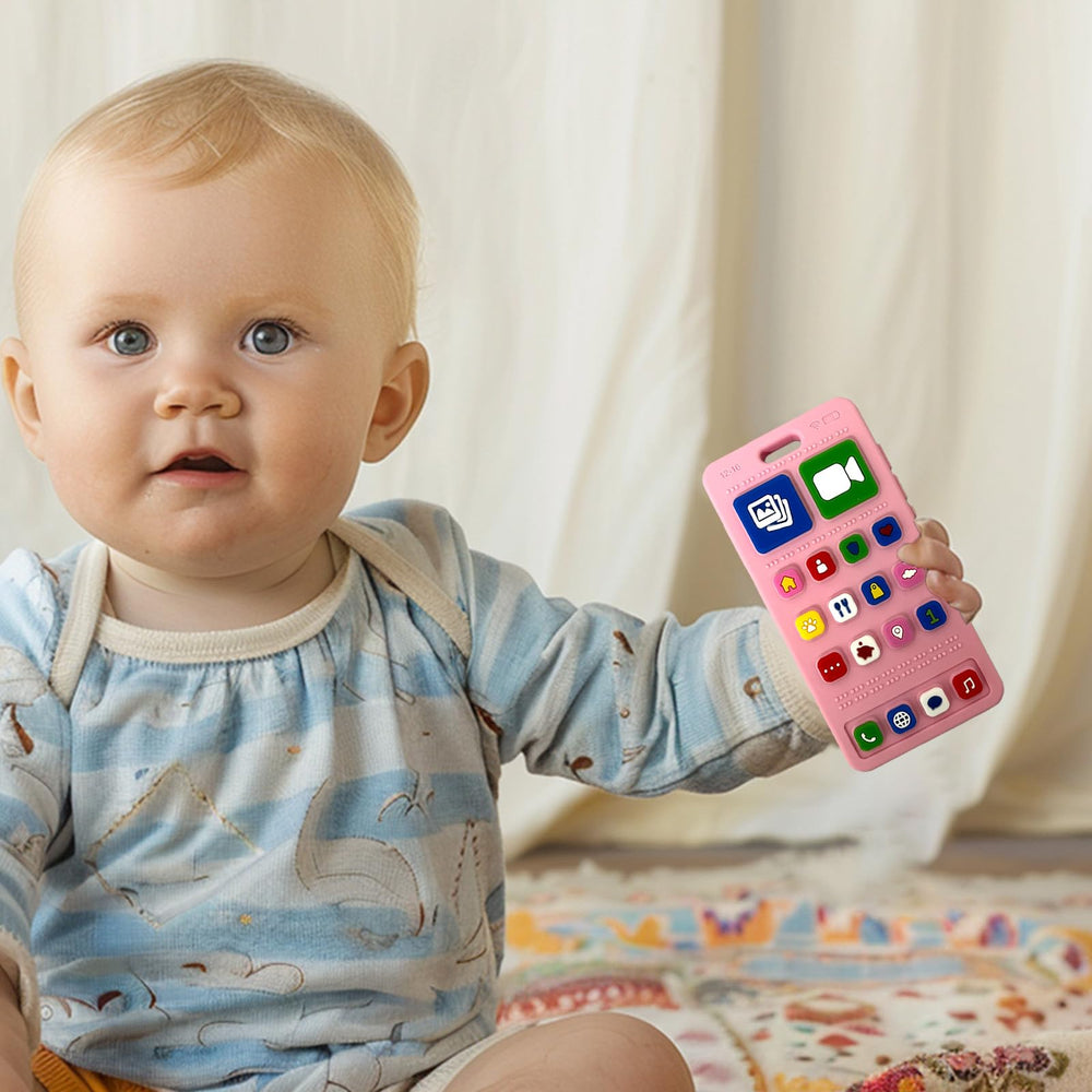 Guiguzhj development teether aids grip strength and sensory exploration