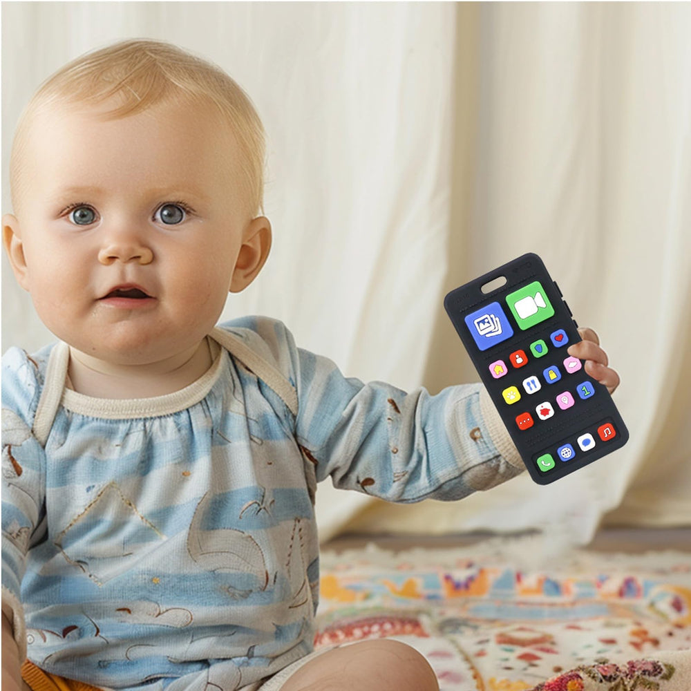 GUIGUZHJ easy-clean teether is simple to wipe or boil for sanitation.