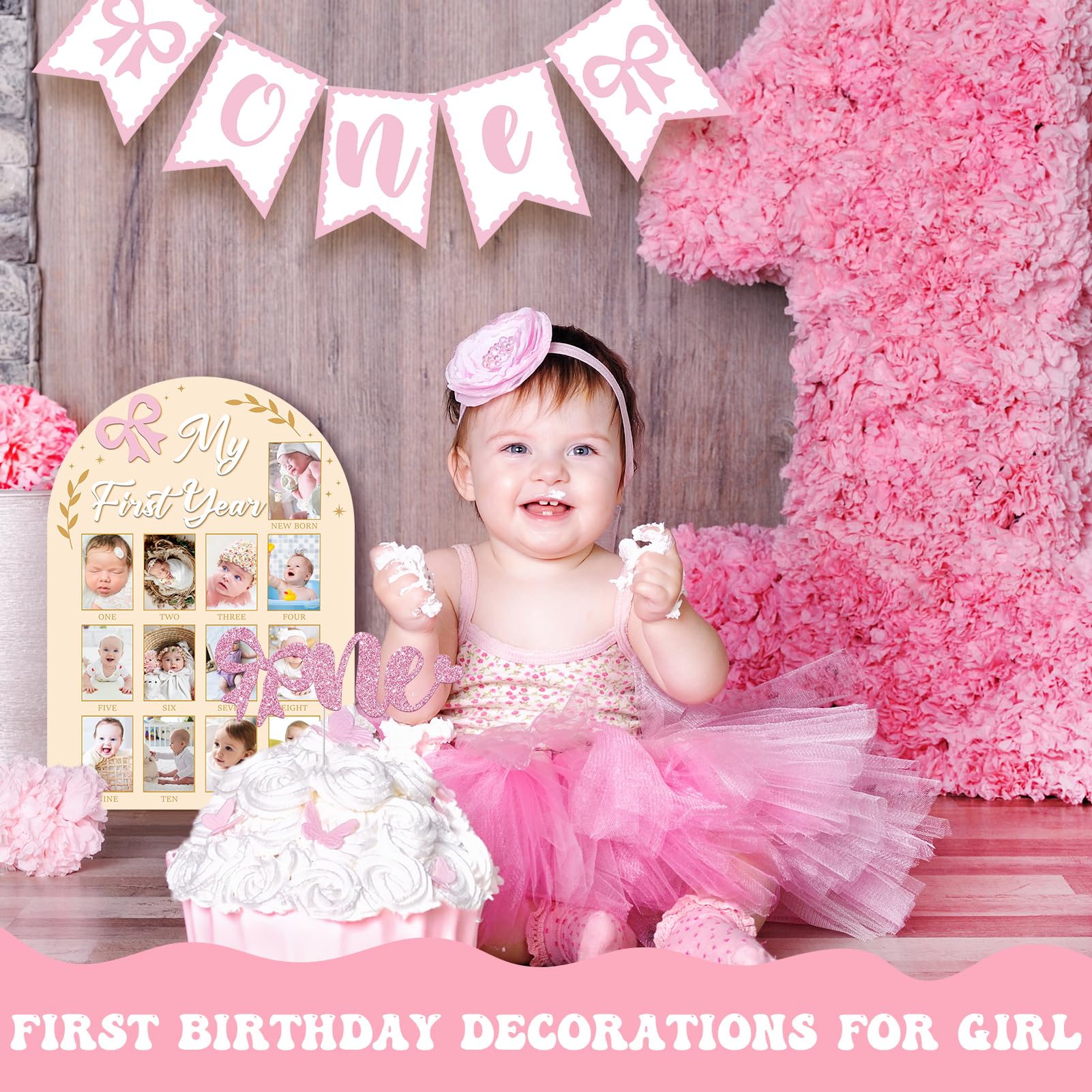 Guiqulai baby shower gift decor creates coordinated celebration and keepsake