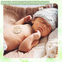 Guiqulai bandana accessory for cute milestone shoots