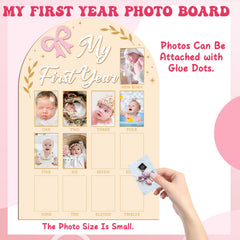 Guiqulai high chair banner provides playful decor for feeding time and photos
