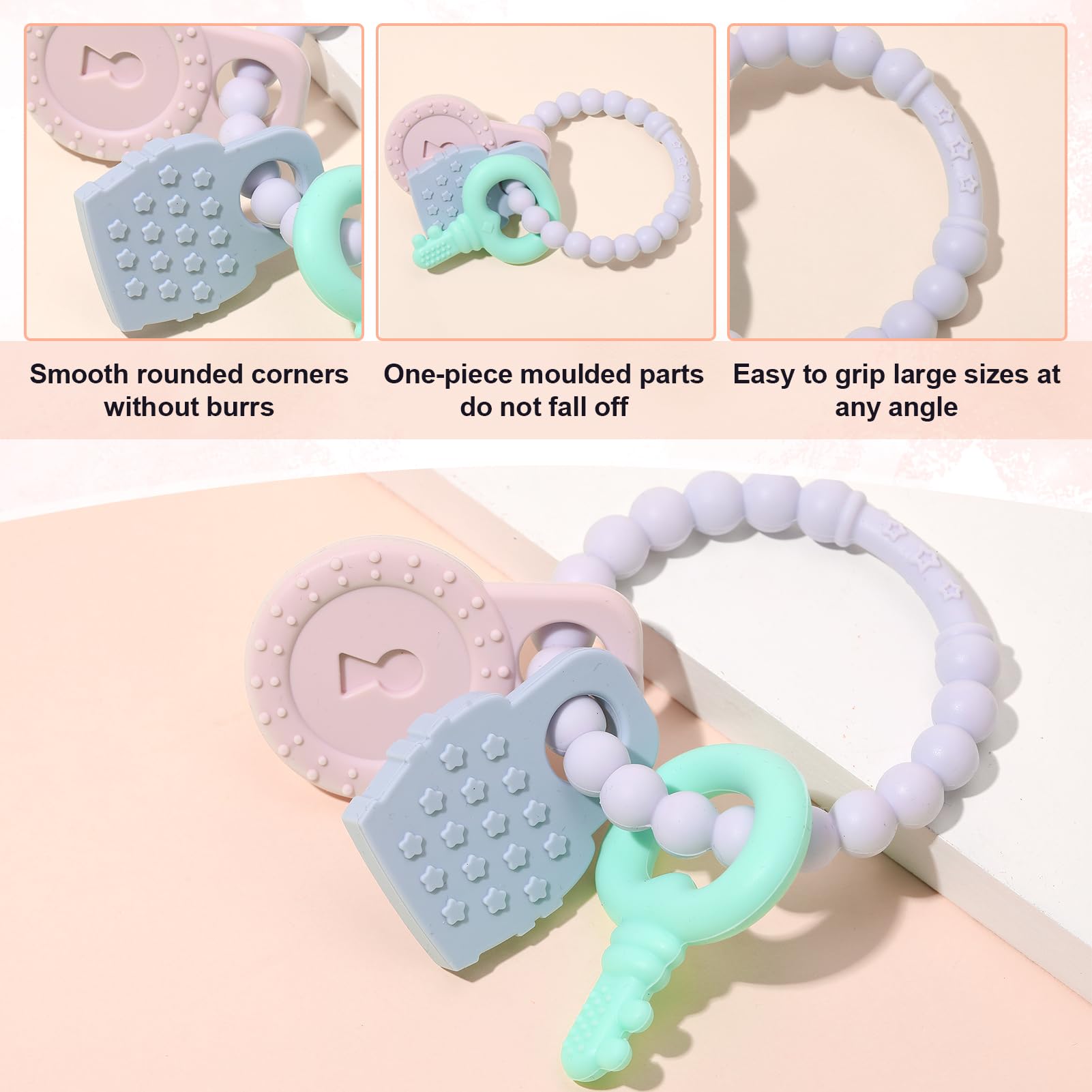 Guiqulai gift bag and milestone set ideal for baby showers and first-time parent celebrations
