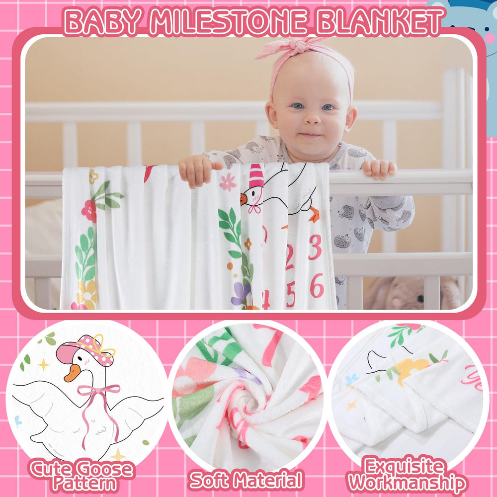 Guiqulai Silly Goose bow headband adds adorable detail to newborn outfits