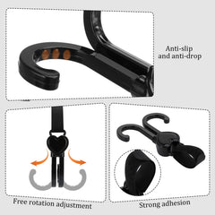 Guiqulai stroller snack tray with phone slot for easy access during outings.