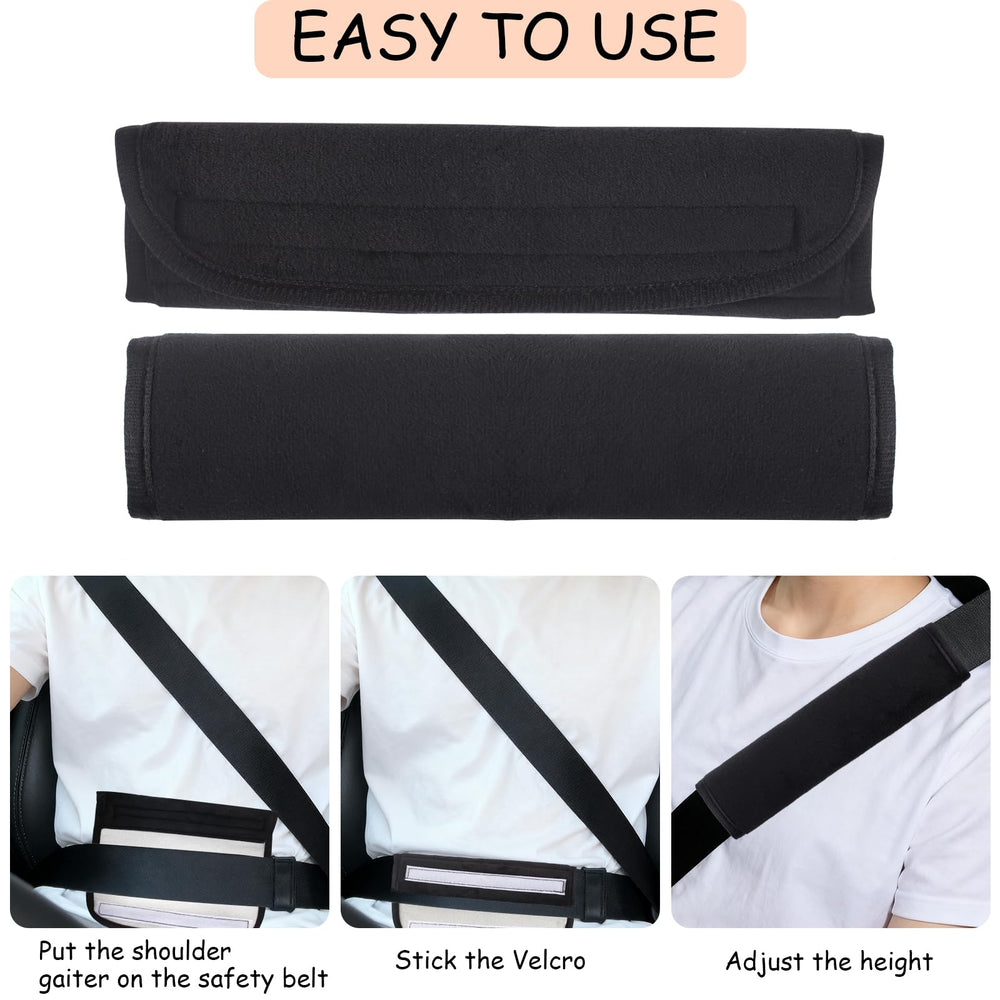 Guirnd easy-install strap pad demonstrates quick wrap and secure placement.