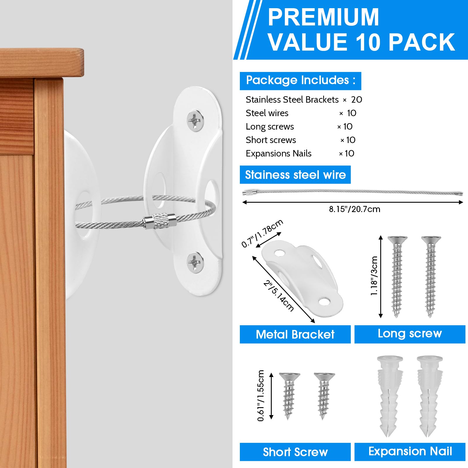 Guirnd wall plate installation demonstrates easy mounting for secure wall attachment