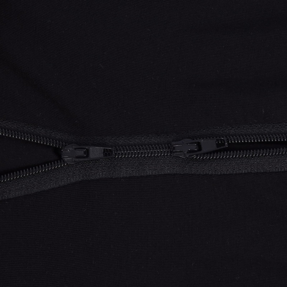 GUISBY 4-Pack baby sleepers two-way zipper for quick diaper changes.