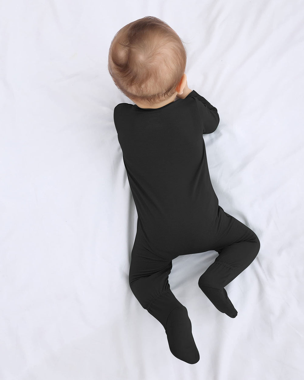 GUISBY pajamas show long sleeve snug fit and soft fabric after washes.