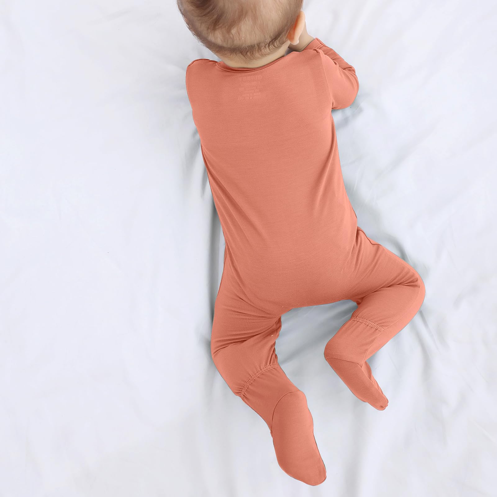 GUISBY rayon baby pajama gift-ready look fits newborn outfits and gifting.