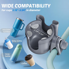 Guiseapue anti-slip clip provides 360-degree rotation for secure mounting