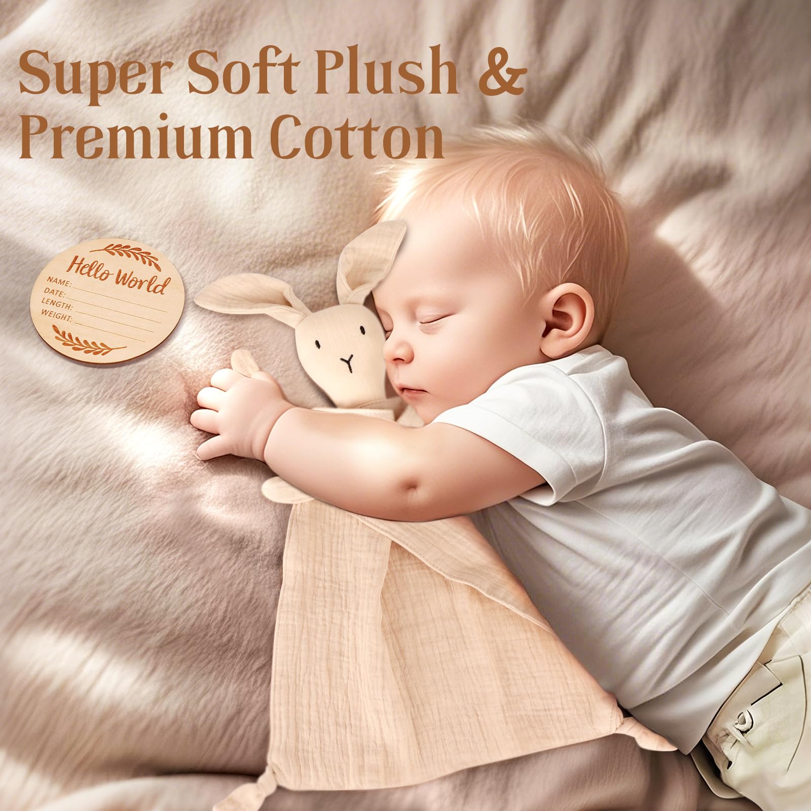 Guiseapue baby bib keeps outfits cleaner during meals.