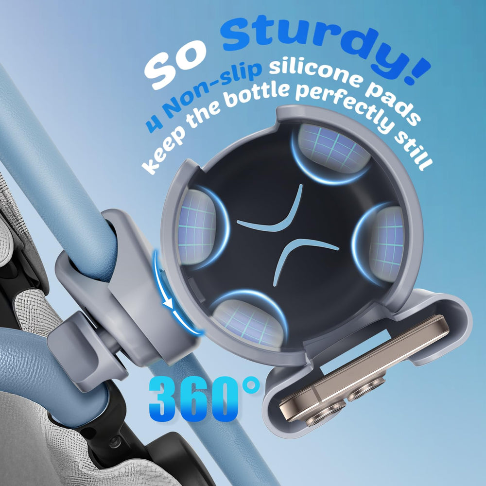 Guiseapue two-in-one design fits cups, bottles, and mugs securely