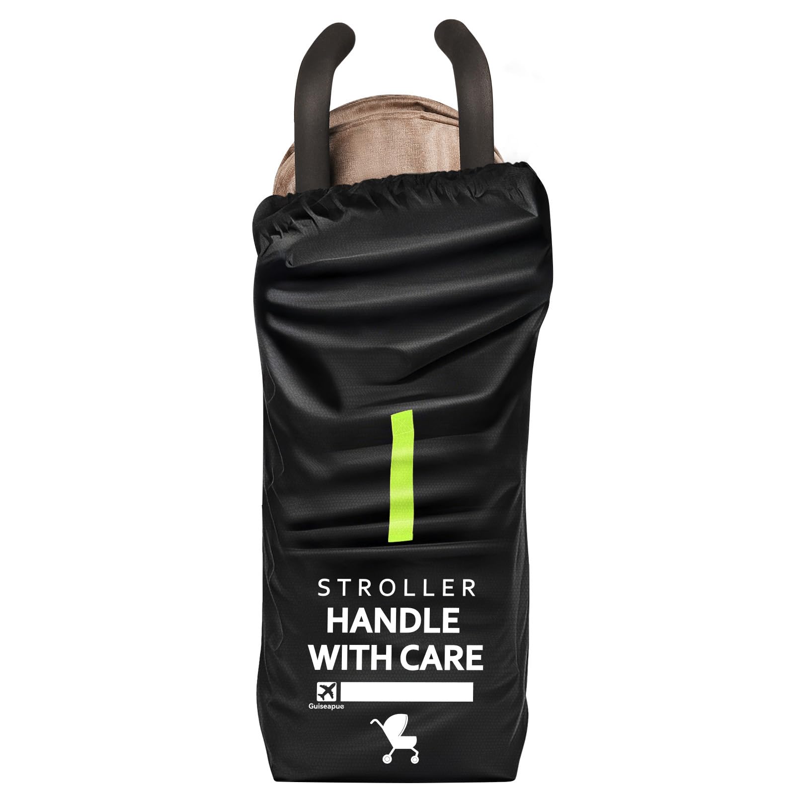 Guiseapue umbrella stroller bag front view keeps your stroller protected during travel