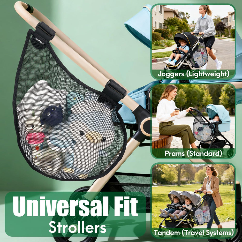 Guiseapue universal-fit attachment suits Uppababy MINU, YOYO, Nuna and more.