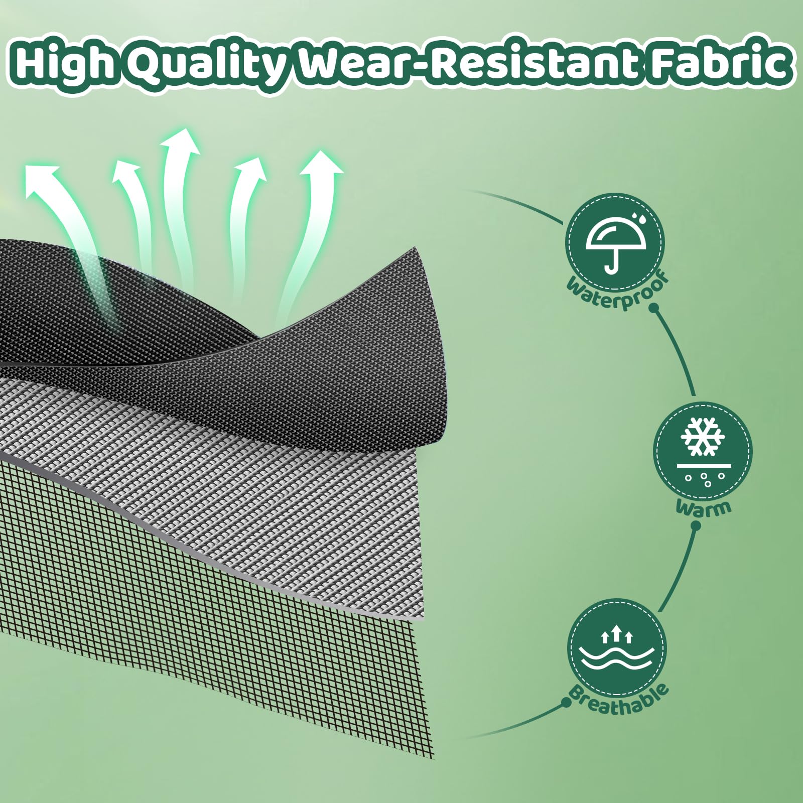Guiseapue universal compatibility fits most stroller brands for versatile use