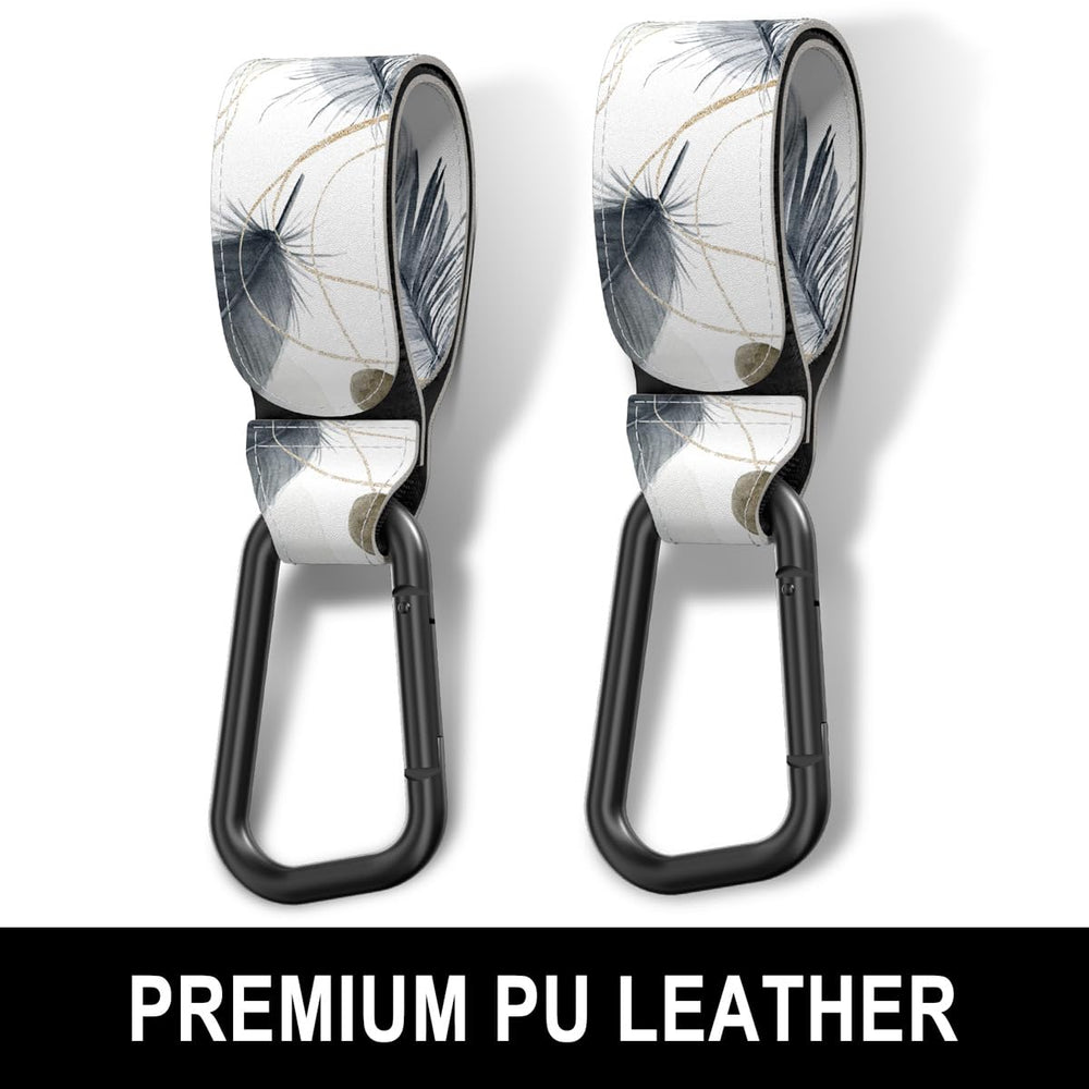 Gukeniu stroller hooks great-gift-ideal for new moms and baby showers.