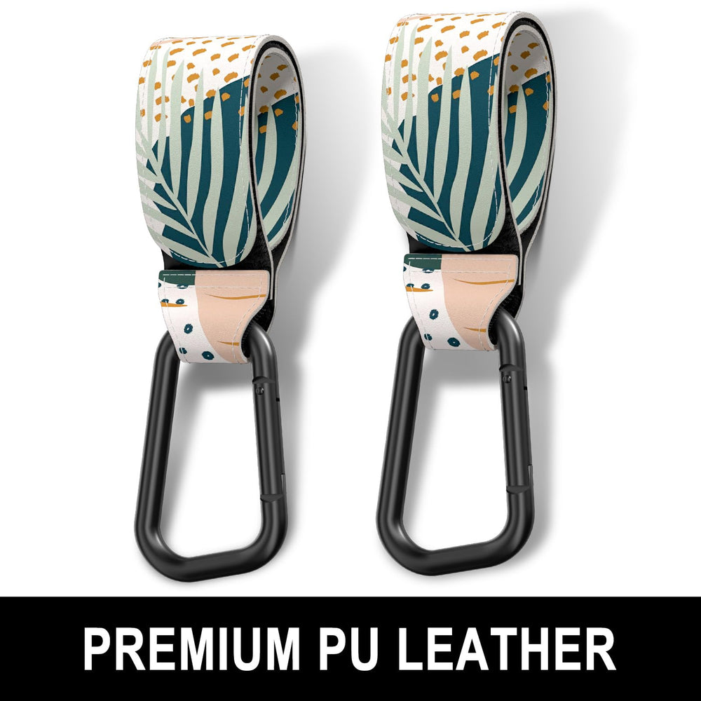 Gukeniu stroller hooks multipurpose-use fit wheelchairs, carts, backpacks for hands-free convenience.