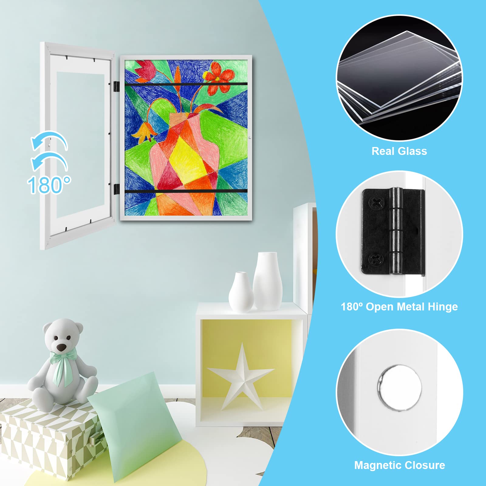 gulethun crystal-clear glass highlights colors and details beautifully