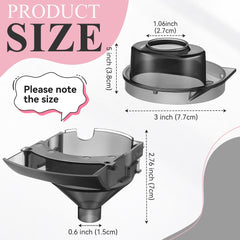 Gulfmew replacement cover fits Baby Brezza for a tidy setup
