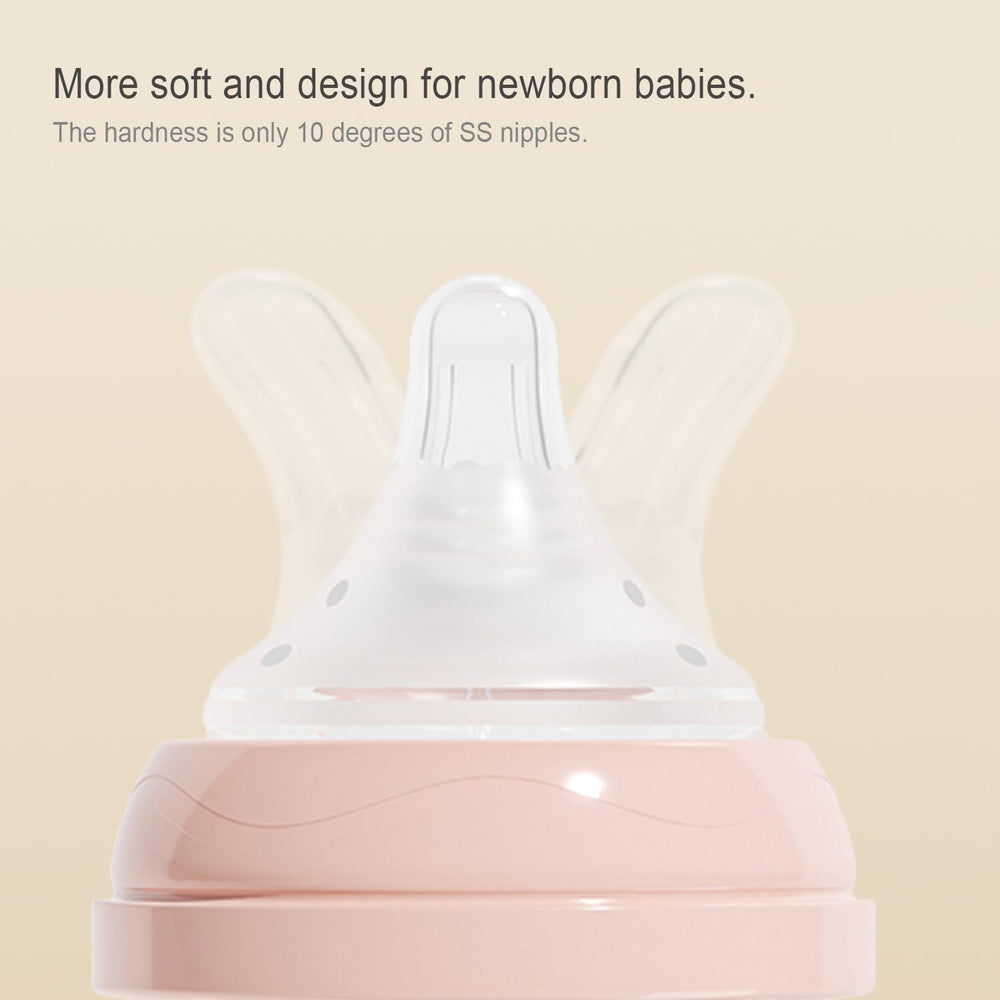 Gulicola anti-colic vents help continuous sipping with fewer air bubbles.