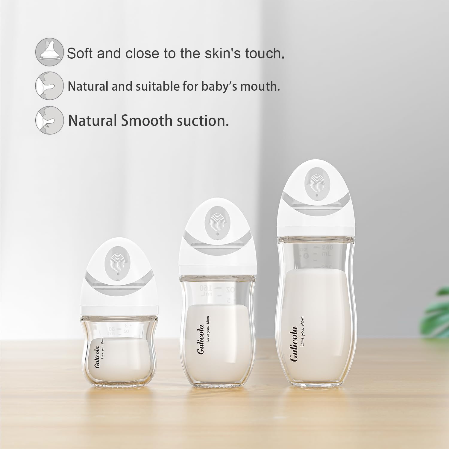 Gulicola storage caps keep nipples and bottles organized between feeds