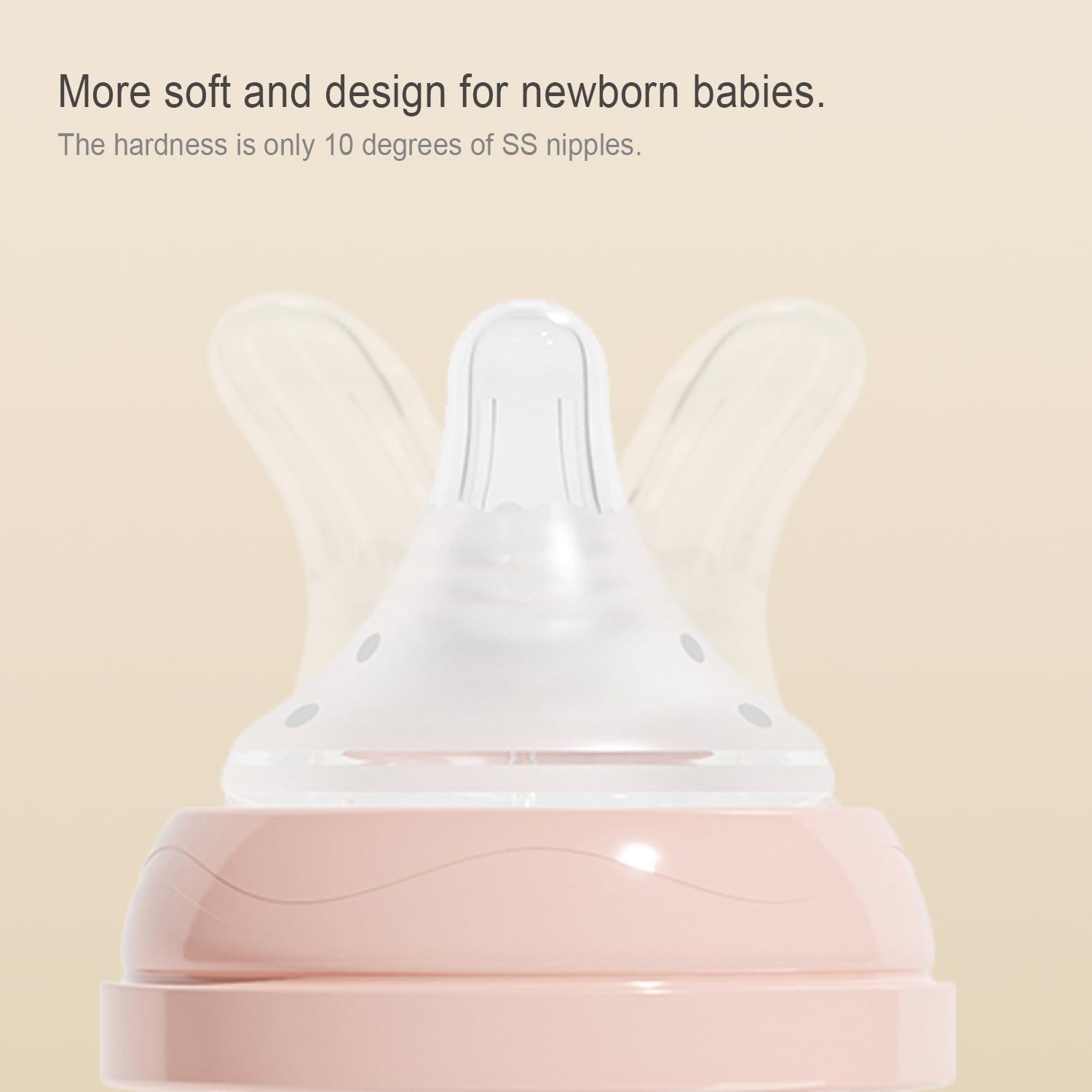 Gulicola wide-neck design for easy cleaning and quick assembly