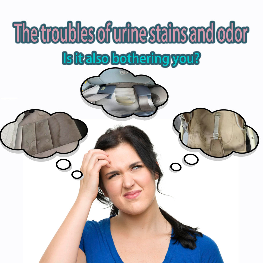 Gulissa Piddle Pad fits car seats and strollers for versatile protection on the go.