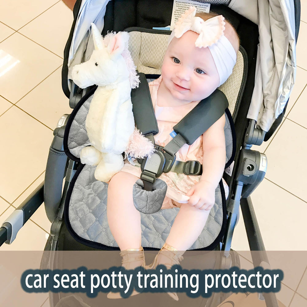 Gulissa Piddle Pad washable design for quick, simple cleanup after spills.