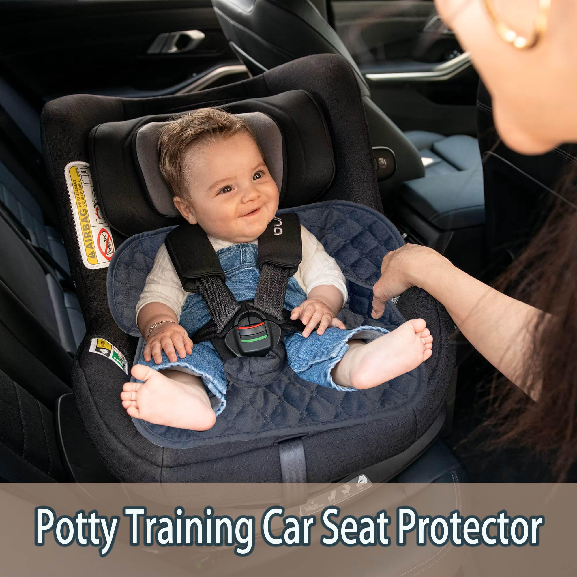 Gulissa Piddle Pad waterproof middle buckle prevents urine leaks on trips