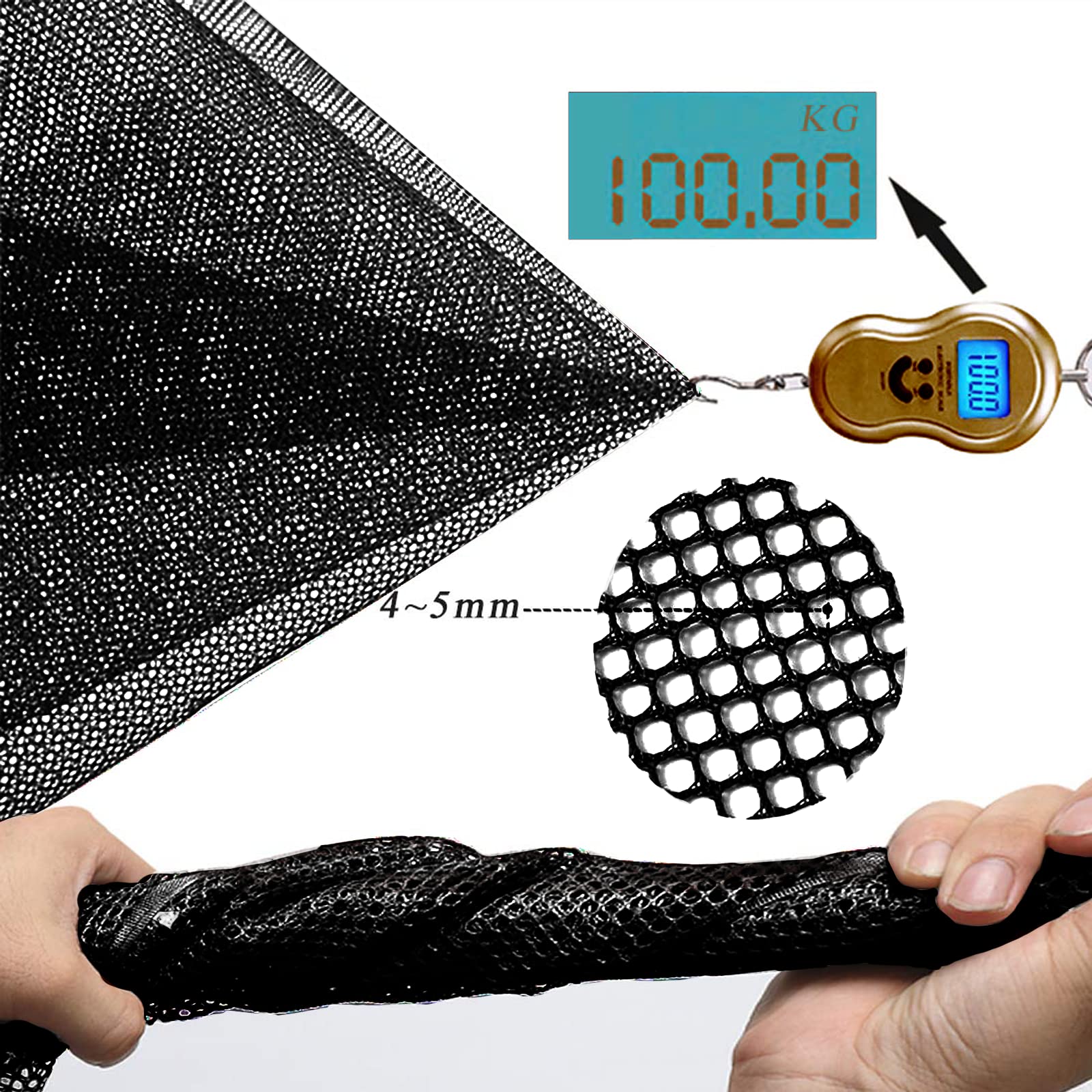 Gulissa stair netting indoor outdoor use indicates versatile protection in any space.