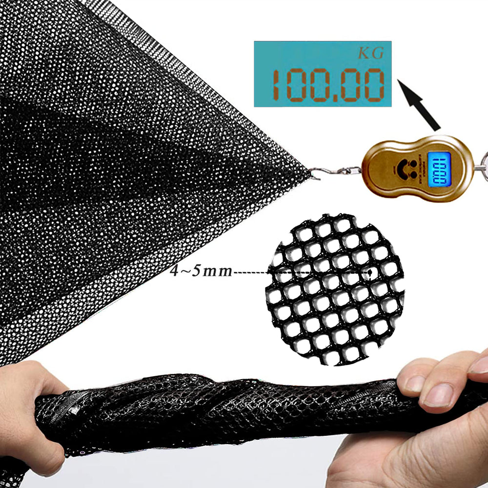 Gulissa stair netting indoor outdoor use indicates versatile protection in any space.