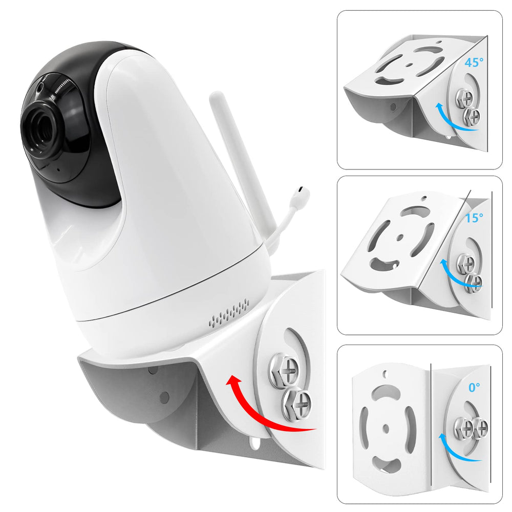 GUMBALL wall mount with 3M stickers and screws for secure installation