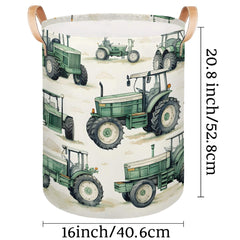 Gumuslen canvas grey laundry bin highlights durable edge stitching.