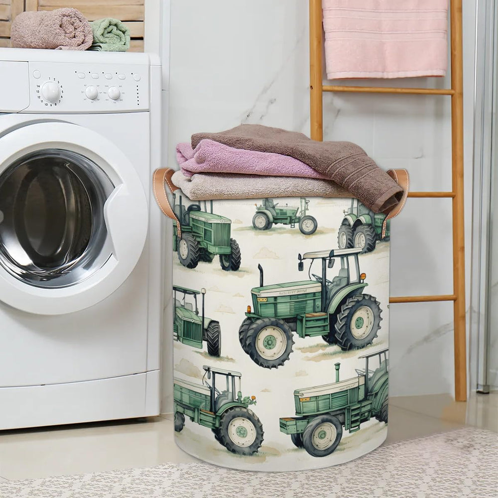 Gumuslen laundry basket open full showing ample capacity.