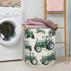 Gumuslen laundry basket open full showing ample capacity.