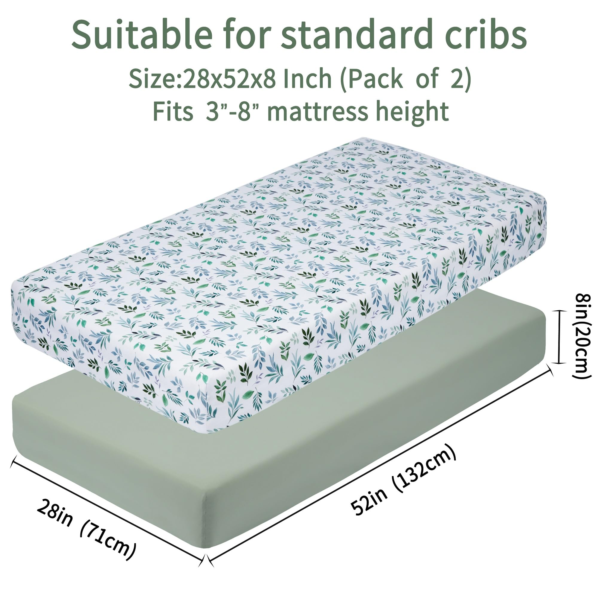 GUNTAIL leaf-green color coordinates with nursery decor for a cohesive look.