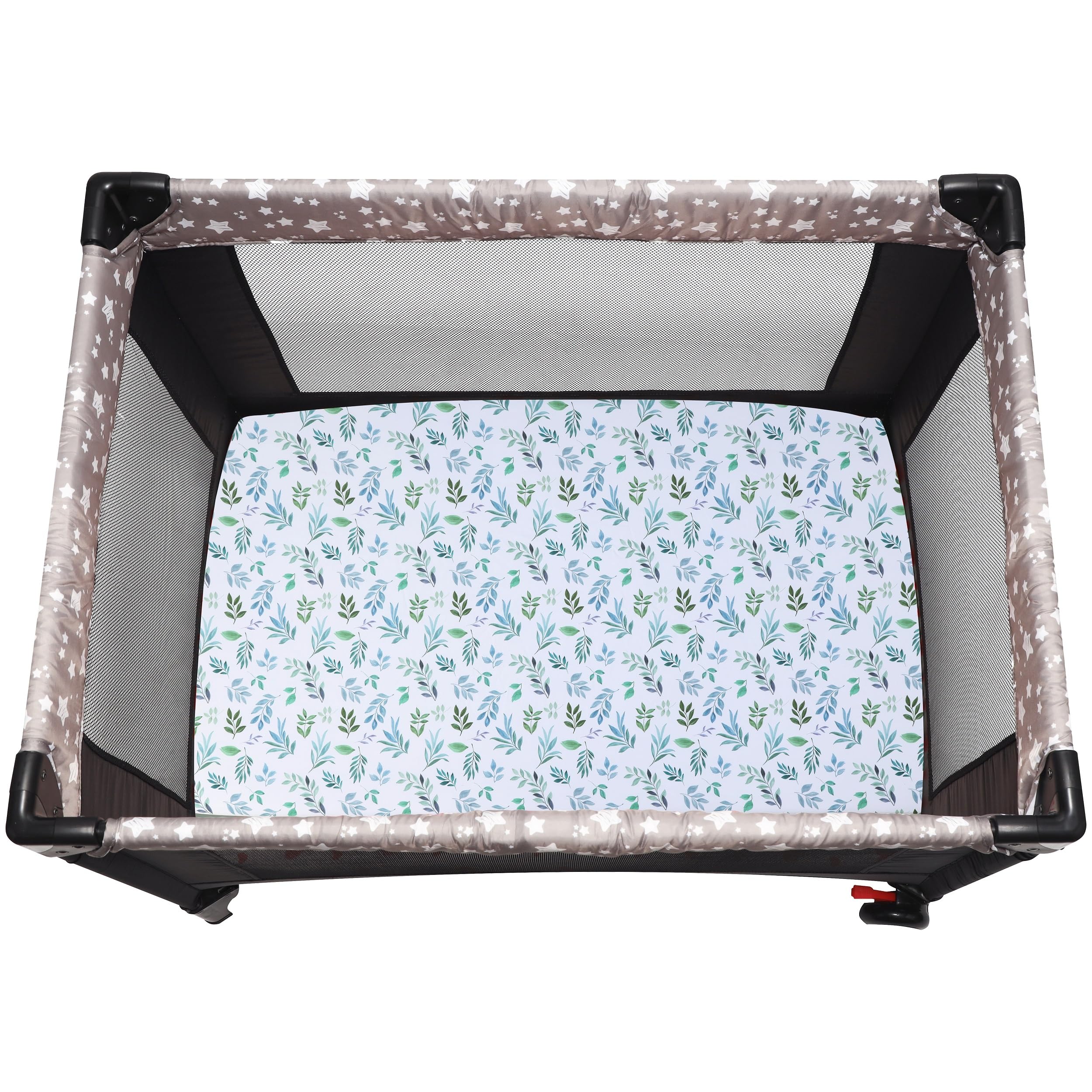 GUNTAIL pack and play sheet lifetime guarantee offers replacement.