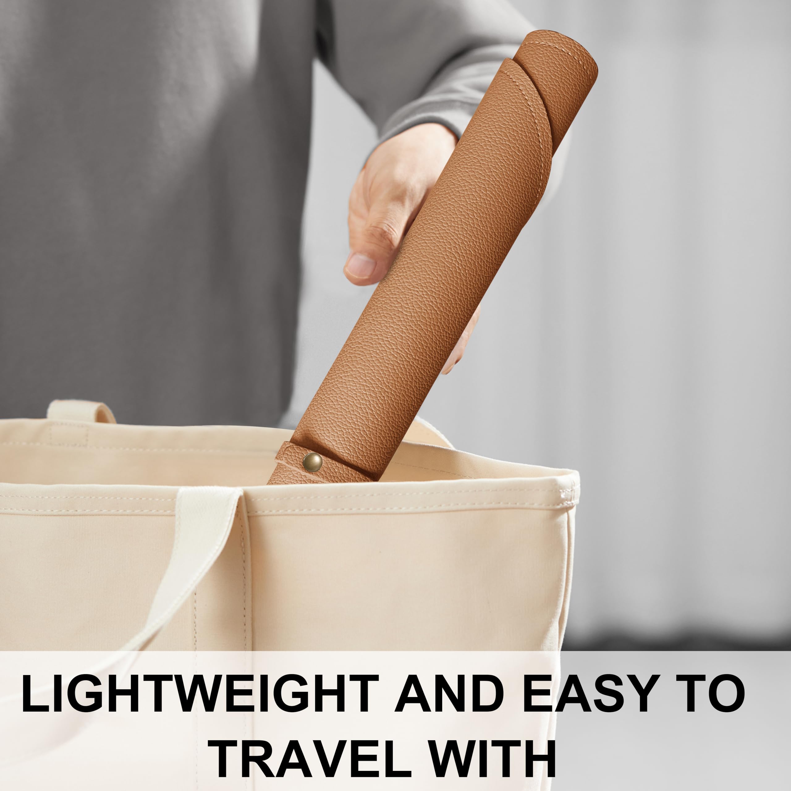 GUNTAIL compact design fits into most diaper bags for travel-ready prep.